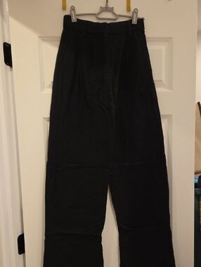 Wide Leg Linen Pants (Long Length)